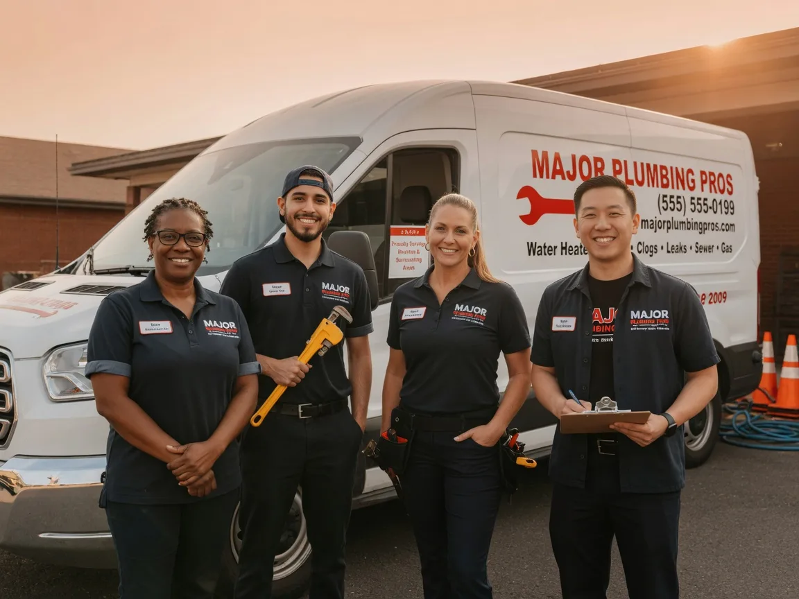 Drain Cleaning Services company in Mount Pulaski, IL